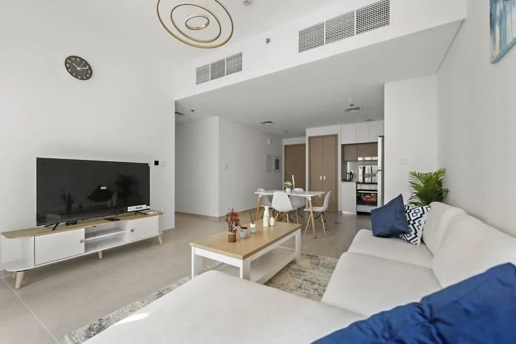 Luxury 1Br Apartment At Creek Edge Tower 2 Dubai