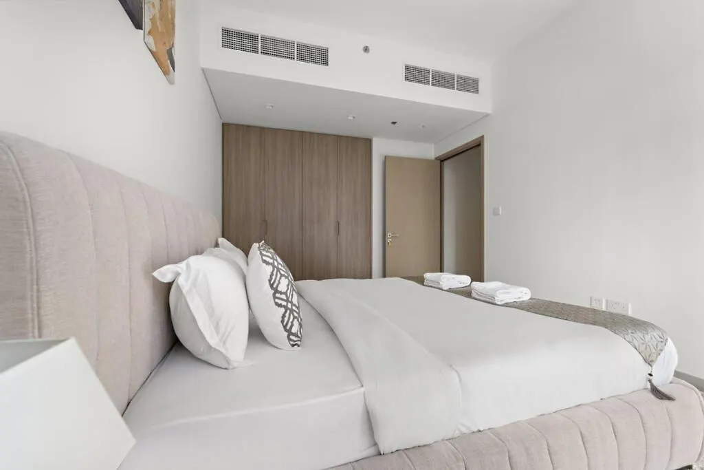 Luxury 1Br Apartment At Creek Edge Tower 2 Dubai 0*,  United Arab Emirates