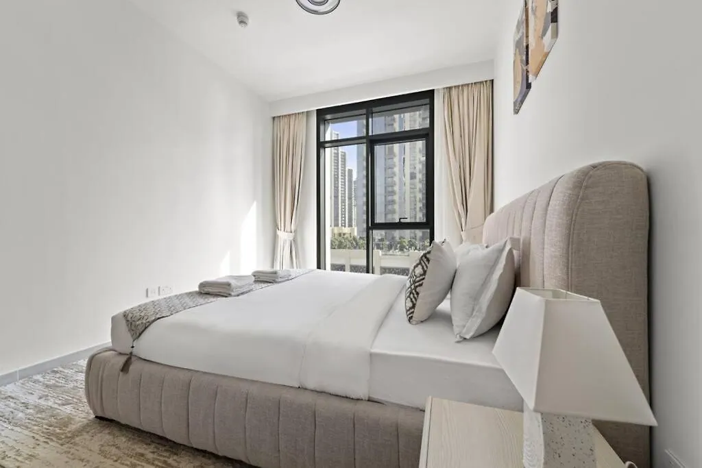 Luxury 1Br Apartment At Creek Edge Tower 2 Dubai