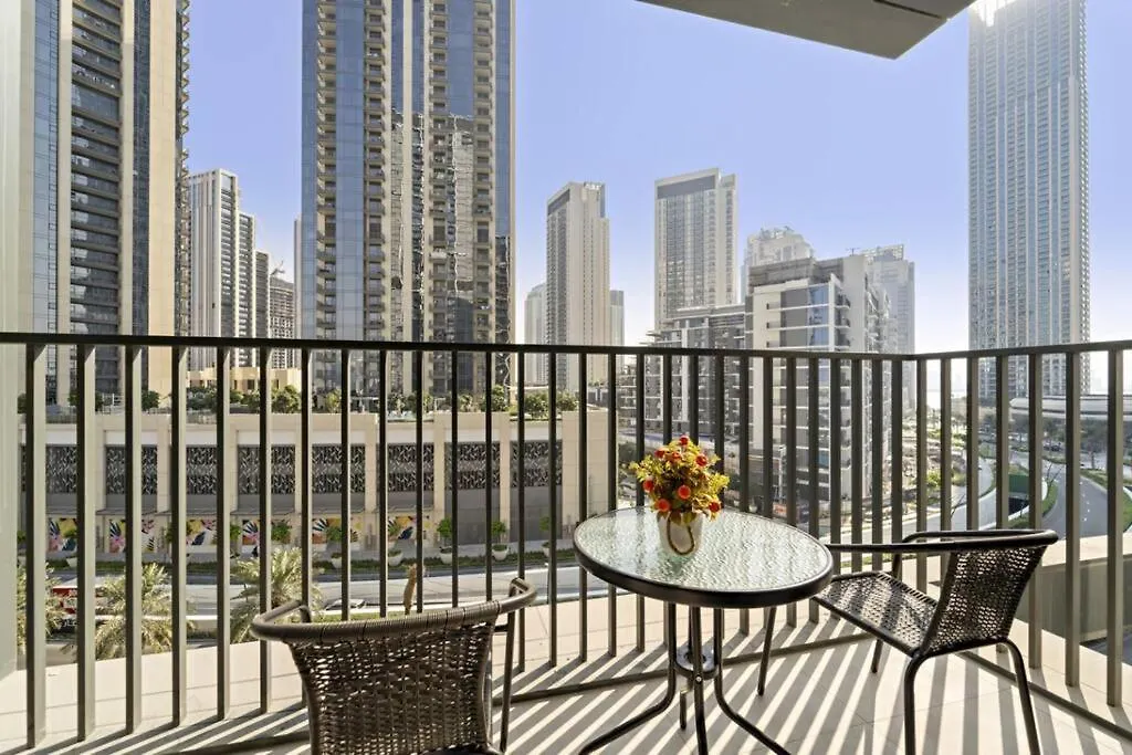 Luxury 1Br Apartment At Creek Edge Tower 2 Dubai